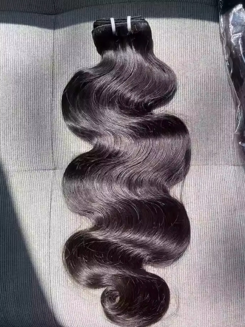Luxury Body Wave Human Hair Weft - Black